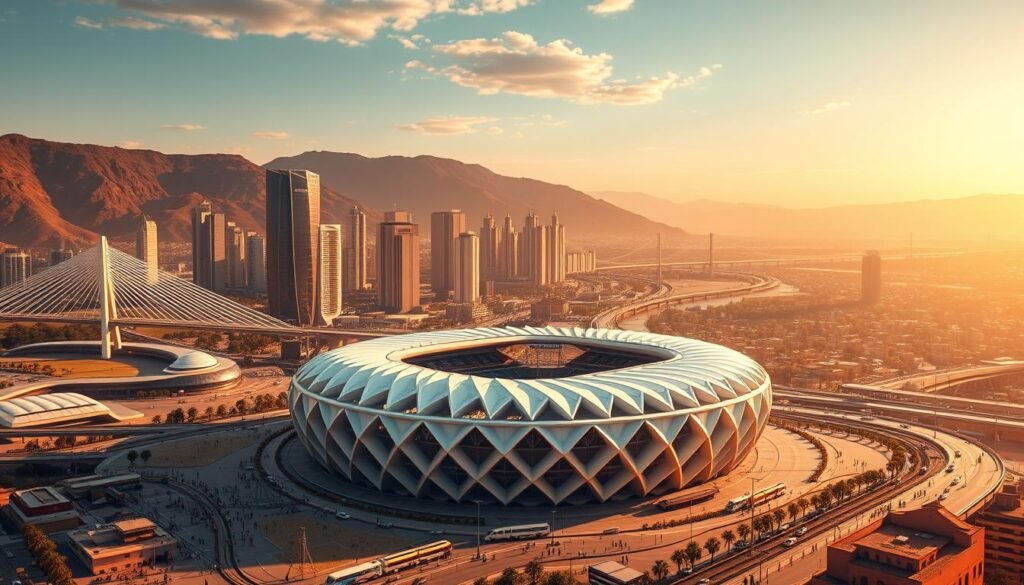 avancées infrastructurelles Maroc Coupe du Monde avancées infrastructurelles Maroc Coupe du Monde