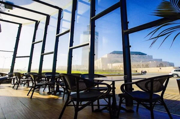 Cafés Casablanca Maroc