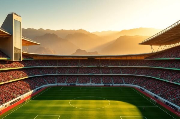 stades maroc 2030