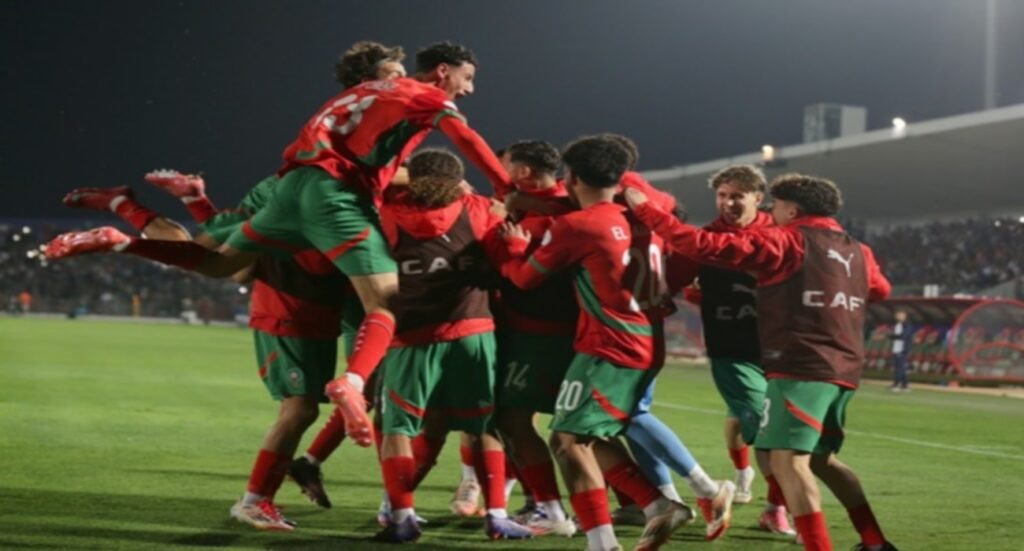 CAN U17 Maroc
