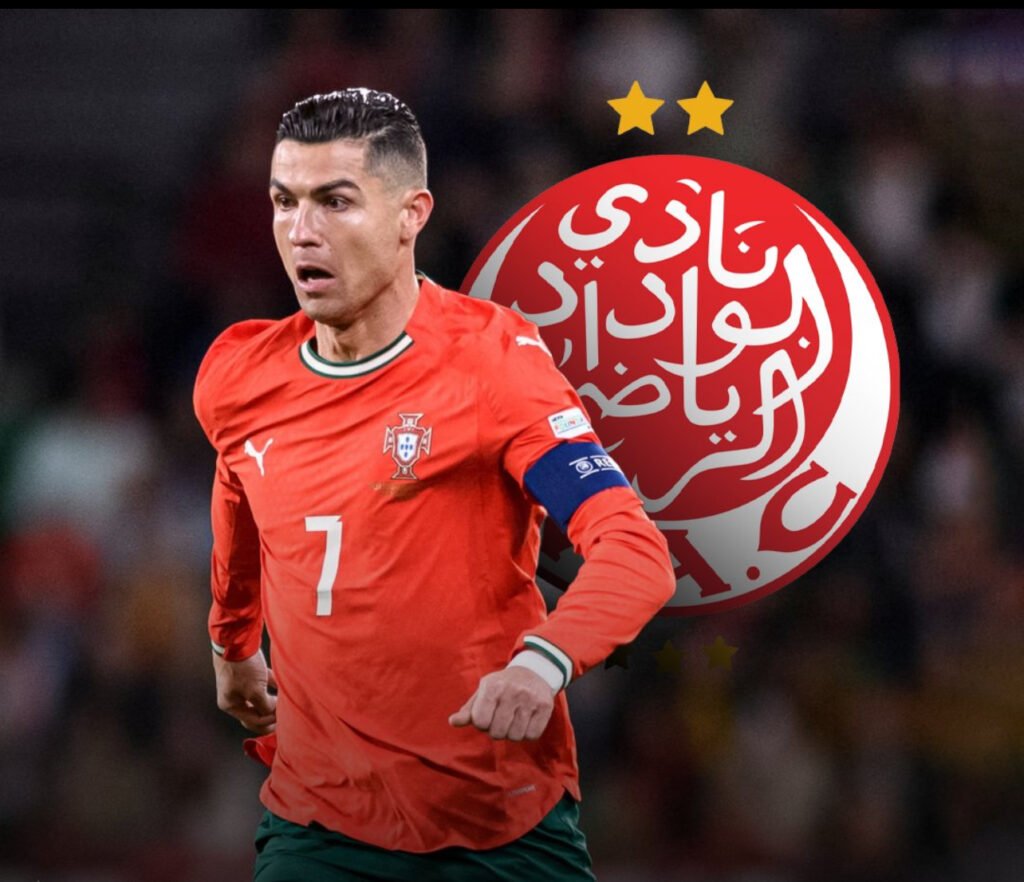 Cristiano Ronaldo au Wydad de Casablanca