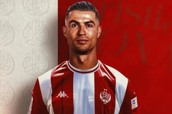 Cristiano Ronaldo au Wydad de Casablanca