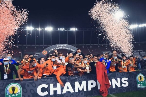RS Berkane remporte la Coupe de la CAF