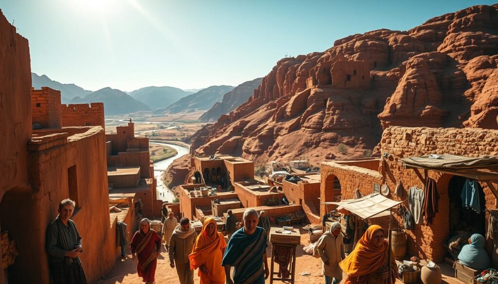 Aït Ben Haddou kasbahs