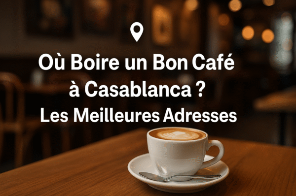 Café à Casablanca