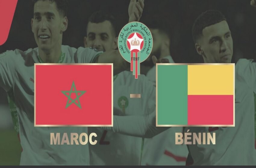  Maroc-Bénin : aucune place disponible pour le match
