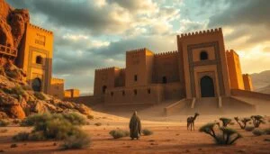 kasbahs marocaines