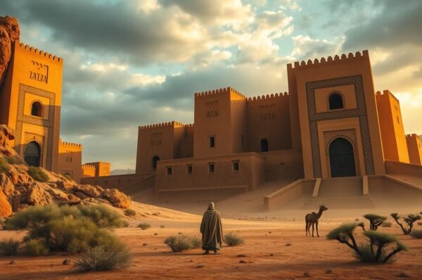 kasbahs marocaines