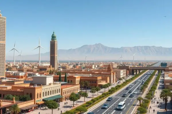 villes du maroc développement urbain