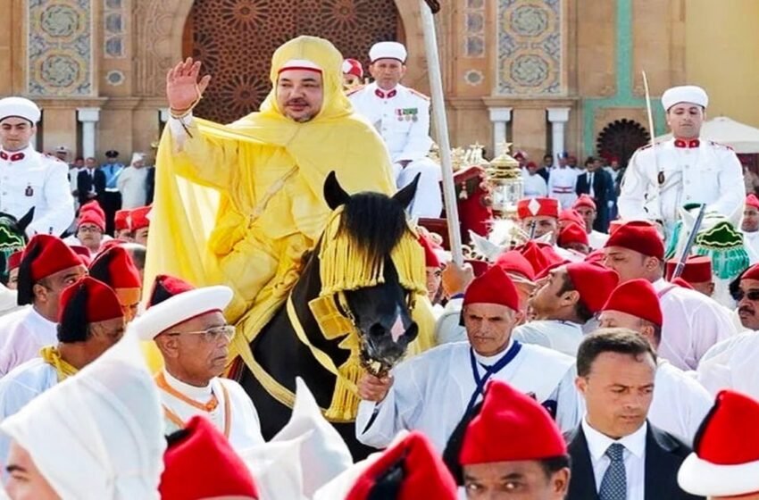  Maroc fête le Trône 2025 : 26 ans de règne royal unifié !