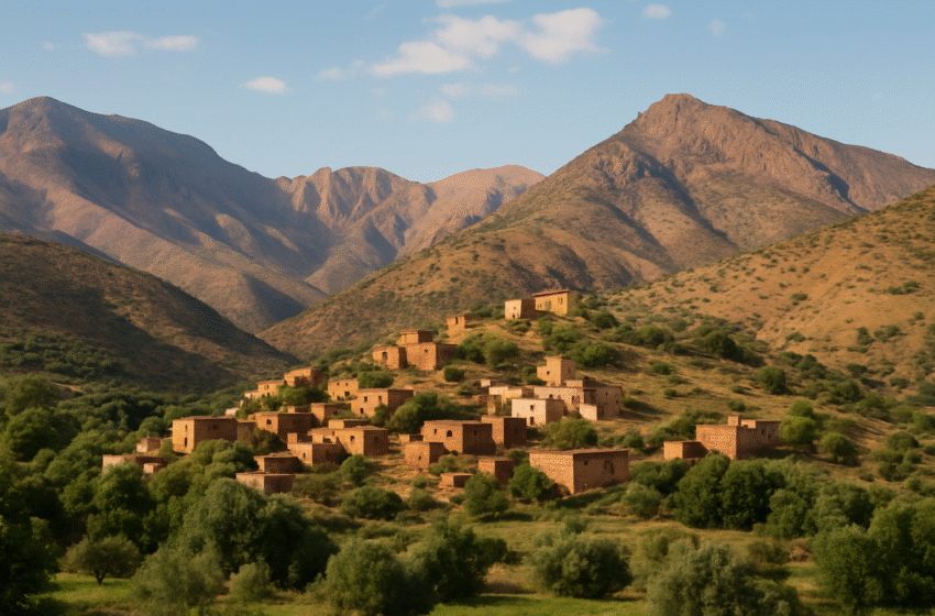  Voyage au Maroc : villages calmes et peu connus à explorer