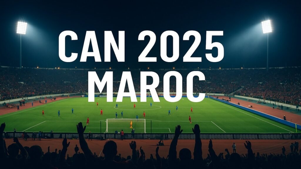 CAN 2025 au Maroc