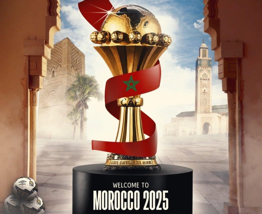 CAN 2025 maroc