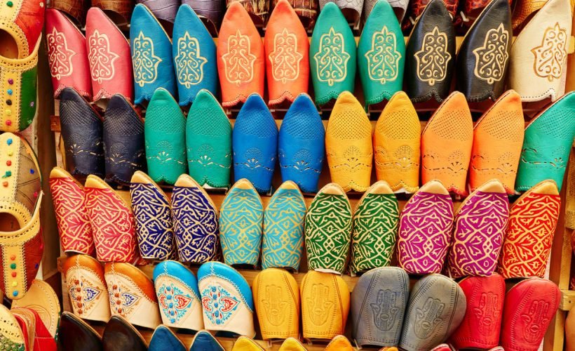 Babouche Marocain 2025