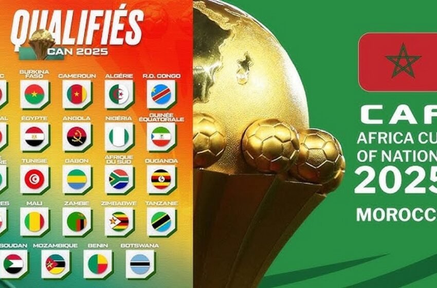 CAN 2025 Maroc