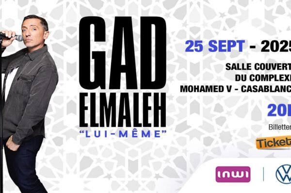 Gad Elmaleh à Casablanca