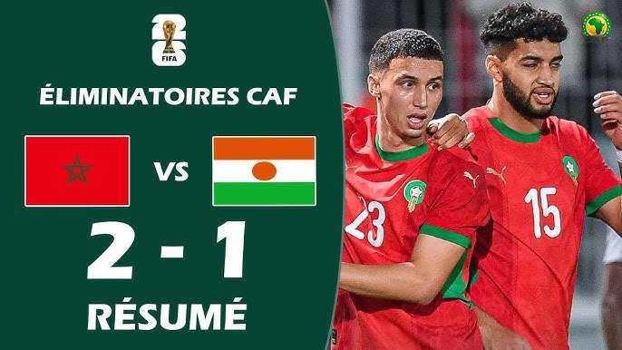 Maroc vs Niger