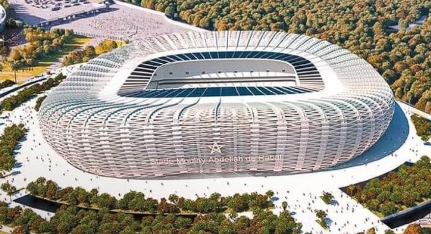Stade Moulay Abdellah maroc