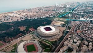 Stade Moulay Abdellah maroc