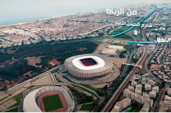 Stade Moulay Abdellah maroc