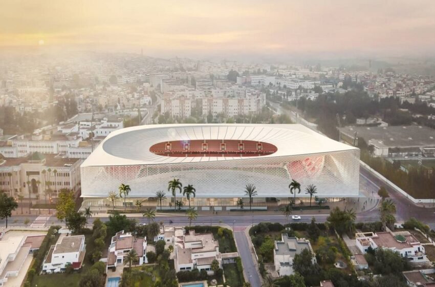  Stade Moulay El Hassan à Rabat : un chef-d’œuvre urbain