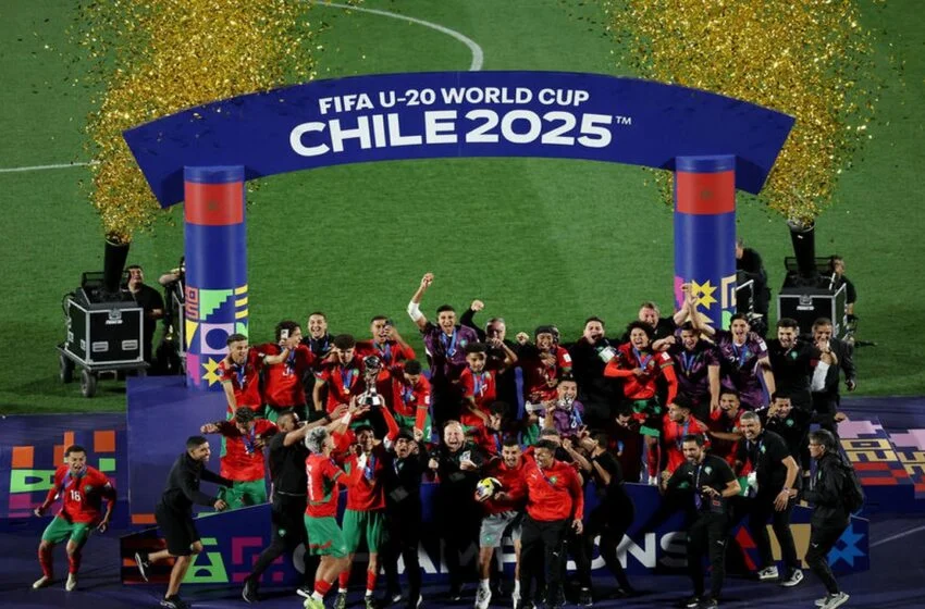  Coupe du Monde U20 2025 : Le Maroc domine l’Argentine