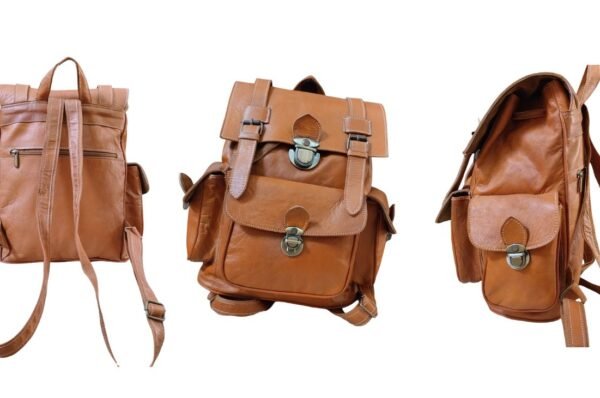 sac en cuir marocain