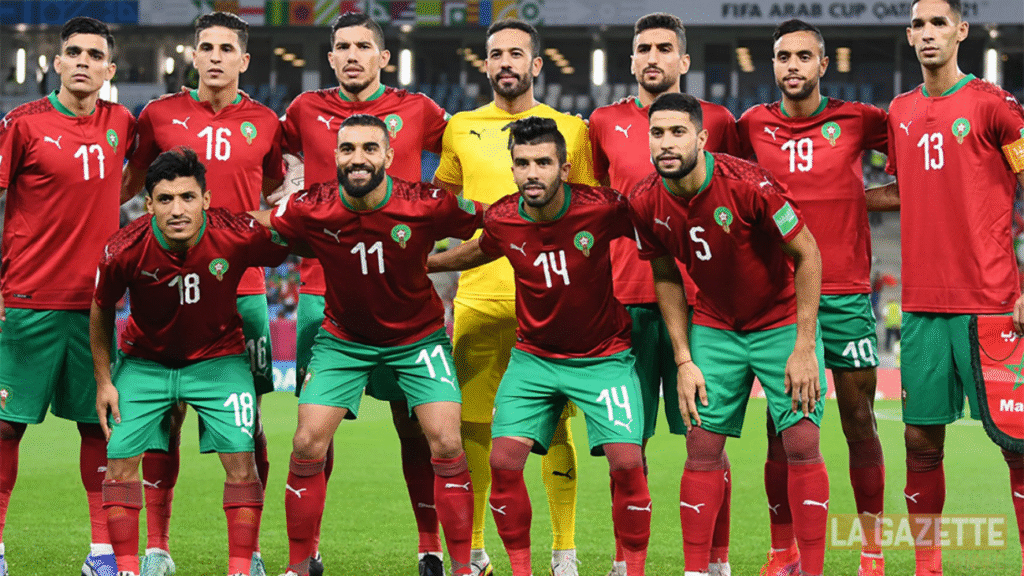 Maroc Comores coupe d'arabe 2025