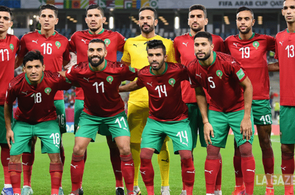 Maroc Comores coupe d'arabe 2025