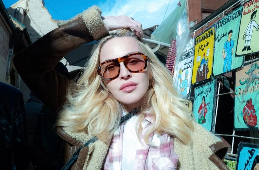  Madonna in Morocco: The Queen of Pop Returns to Marrakech
