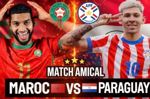 Maroc vs Paraguay 2026