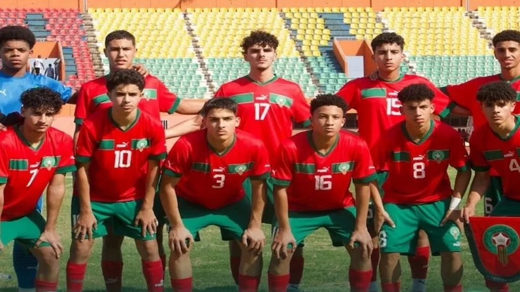 maroc U17 2026