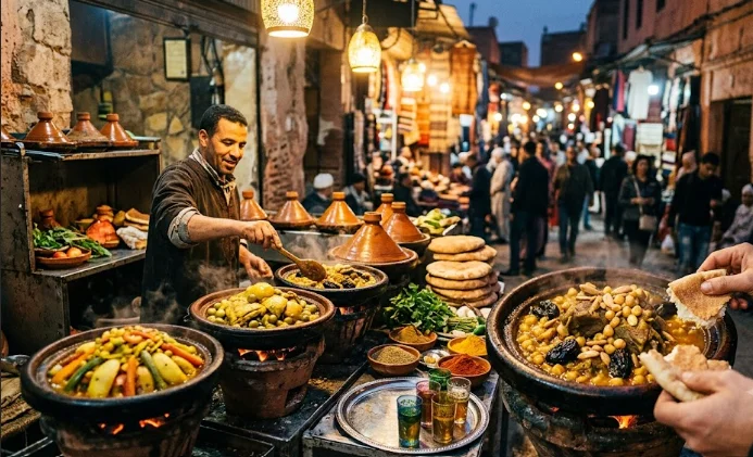  Marrakech Street Food: The Best Spots for Tagine Lovers