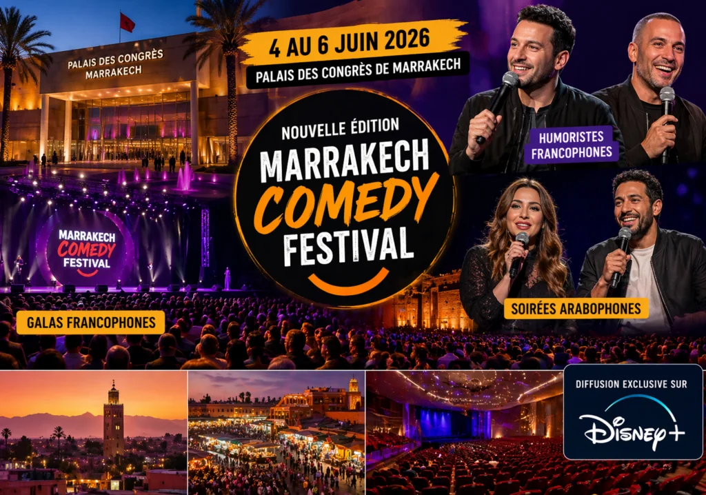 Marrakech du rire 2026