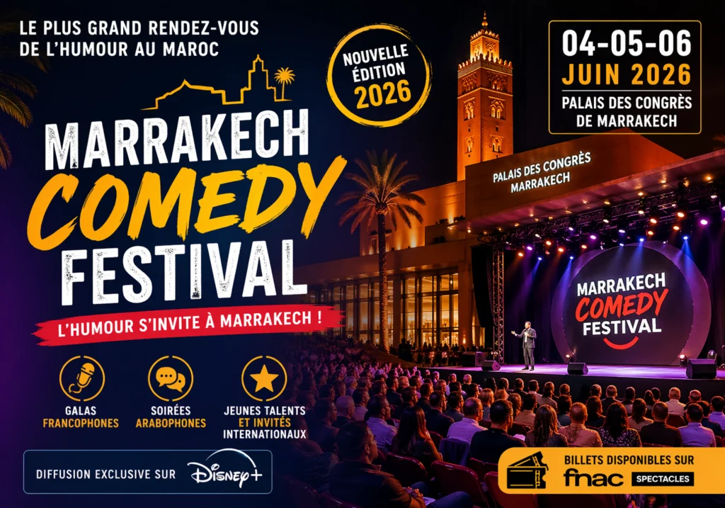Marrakech du rire 2026