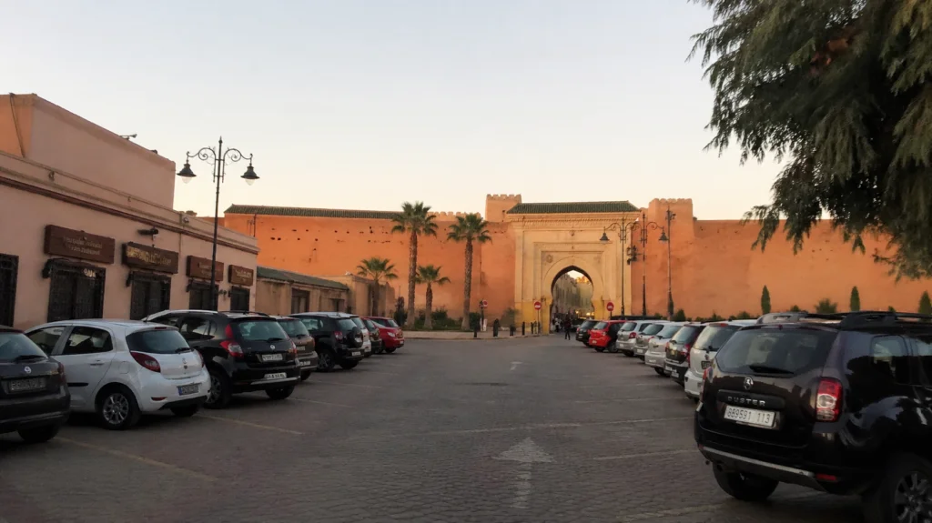 parking near Jemaa el-Fnaa