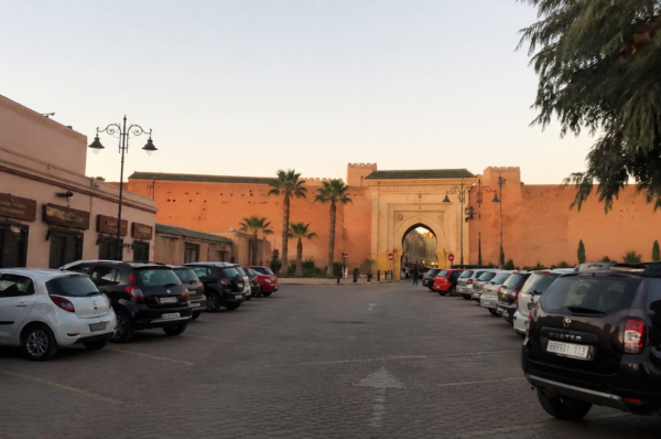 Marrakech parking près de Jemaa el-Fna 2026