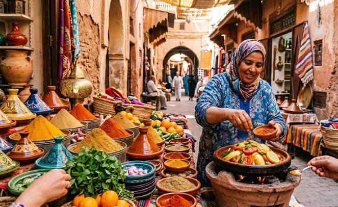 Moroccan Cooking Class Marrakech: The Best Day of Your Trip