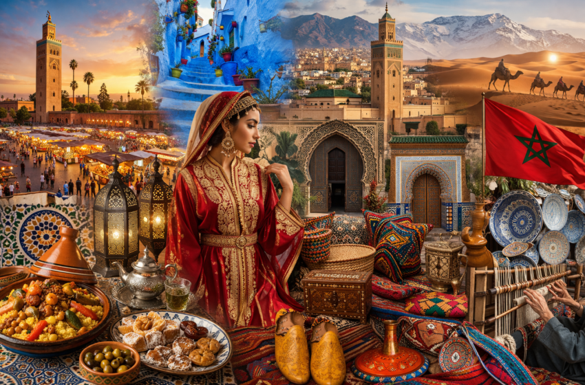 Huile d’argan pour cheveux : Un secret marocain de la nature