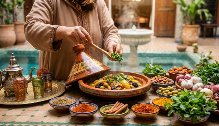  Cours cuisine marrakech : l&rsquo;art unique du tajine