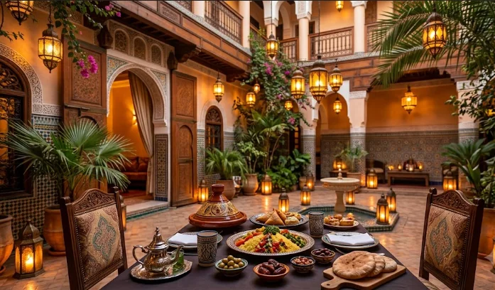 Diner riad Marrakech : les secrets de la médina
