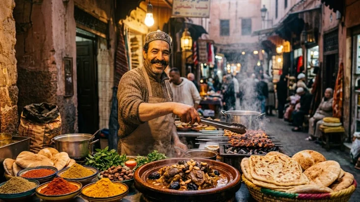  Marrakech street food: An Expert Guide to Best Eats