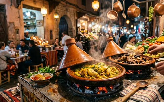  Street food à Marrakech : 4 stands de tajines secrets