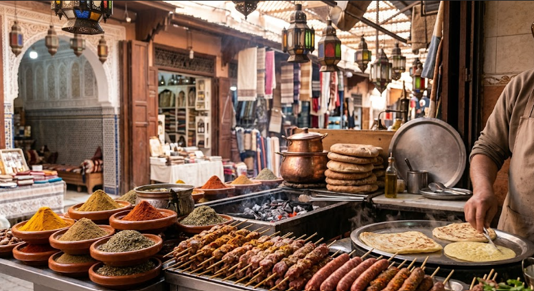  Street Food in Marrakech: Hidden Food Stalls the Locals Love
