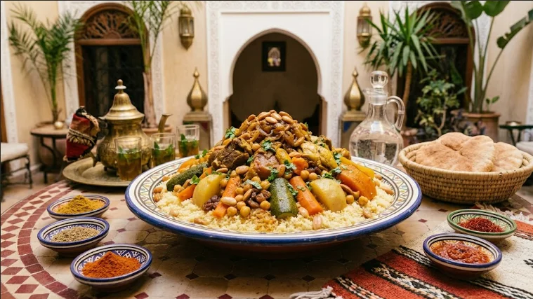  Couscous marocain : les secrets du vrai plat traditionnel