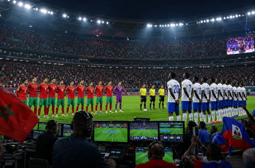 Maroc – Haiti : guide complet pour regarder le match en direct