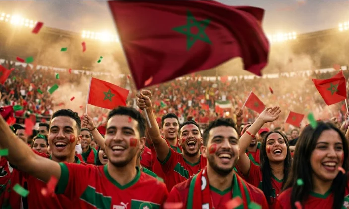  Maroc fans : la ferveur unique des supporters marocains