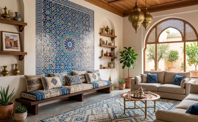  Zellige marocain : le guide de ce carrelage artisanal unique