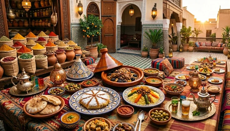 Gastronomie marocaine : secrets de tradition