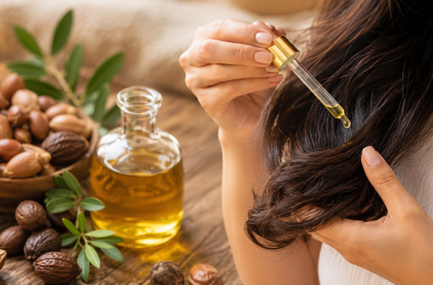Huile d’argan pour cheveux : bienfaits et utilisations